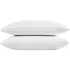 Vera Wang 800 Thread Count Set Of 2 Pillowcases In White