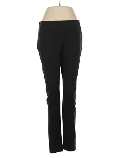 Pre-owned Vera Wang Active Pants In Black