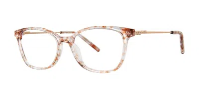 Vera Wang Allura Women's Glasses, Clear, Size 52 In Pink