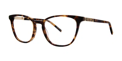Vera Wang Asher Women's Glasses, Tortoiseshell, Size 51 In Brown