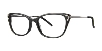 Vera Wang Augusta Women's Glasses, Black, Size 50