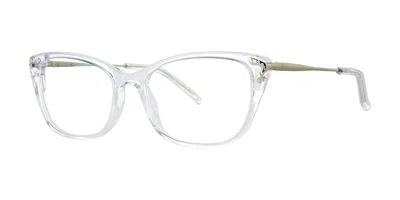 Vera Wang Augusta Women's Glasses, Clear, Size 50 In Transparent
