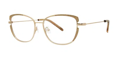 Vera Wang Ayan Women's Glasses, Gold, Size 54
