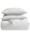 Vera Wang Bark Texture Jacquard Comforter Set