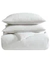 Vera Wang Bark Texture Jacquard Comforter Set