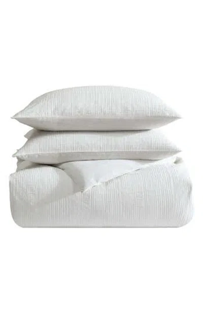 VERA WANG VERA WANG BARK TEXTURED COMFORTER SET