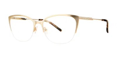 Vera Wang Bershan Women's Glasses, Gold, Size 54