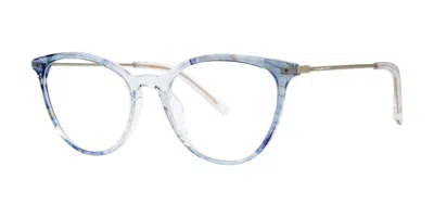 Vera Wang Birgita Women's Glasses, Blue, Size 50