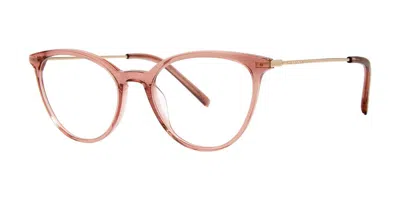 Vera Wang Birgita Women's Glasses, Pink, Size 50