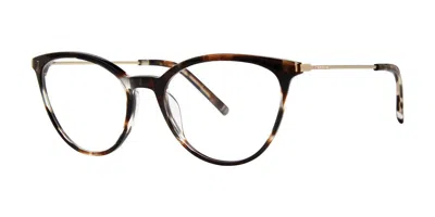 Vera Wang Birgita Women's Glasses, Tortoiseshell, Size 50 In Multi