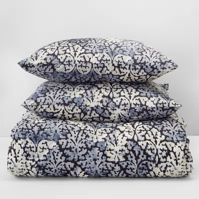 Vera Wang Botanical Duvet Cover Set, Queen In Multi