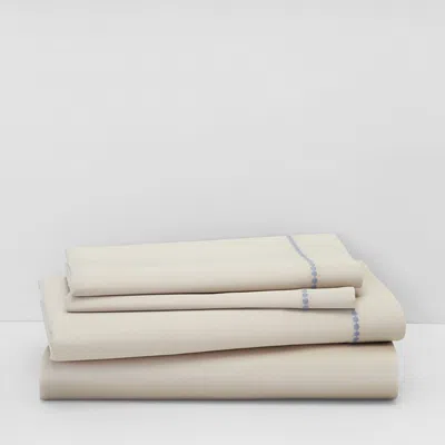 Vera Wang Botanical Sheet Set, California King In Neutral