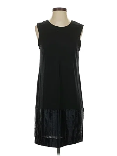 Pre-owned Vera Wang Casual Dress In Black