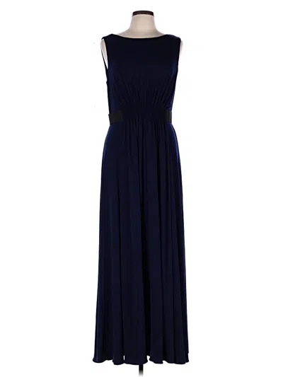 Pre-owned Vera Wang Casual Dress In Blue