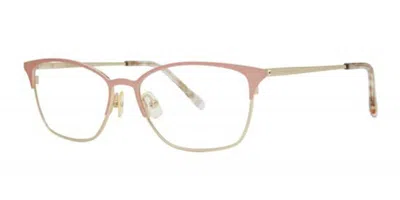 Vera Wang Charlene Rose Occhiali Da Vista Oro Per Uomo (solo Montatura) In Gold