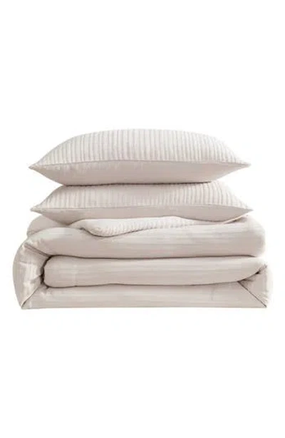 Vera Wang Chenille Comforter & Sham Set In Neutral