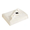 Vera Wang Chenille Jacquard Solid Reversible Blanket In Beige