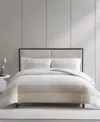 Vera Wang Chenille Waffle Stripe 3-pc. Comforter Set, King In Moonlight