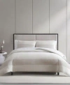 Vera Wang Chenille Waffle Stripe Comforter Sets In Moonlight