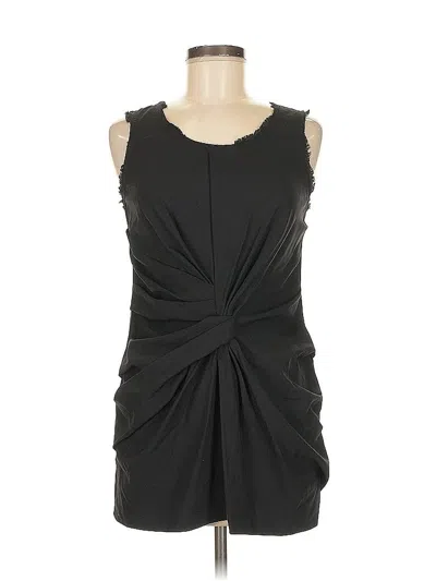 Pre-owned Vera Wang Cocktail Dress In Black
