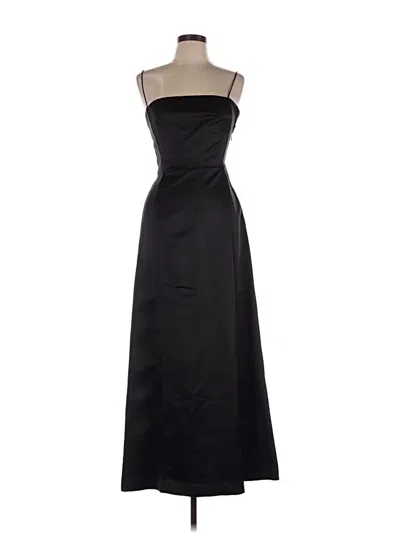 Pre-owned Vera Wang Cocktail Dress In Black