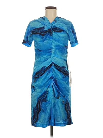 Vera Wang Cocktail Dress In Blue