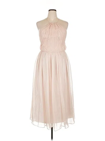 Pre-owned Vera Wang Cocktail Dress In Brown