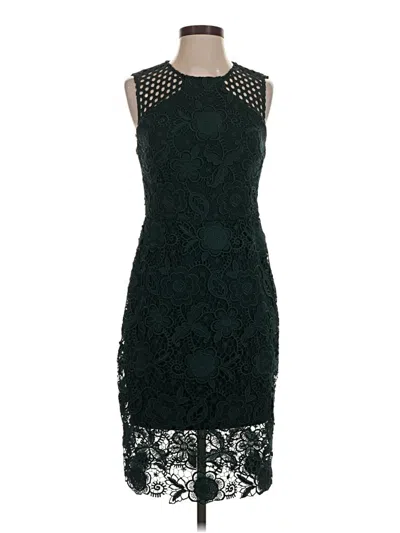 Pre-owned Vera Wang Cocktail Dress In Green