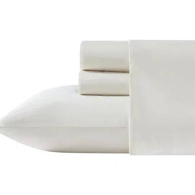Vera Wang Cool Comfort Sheet Set In White