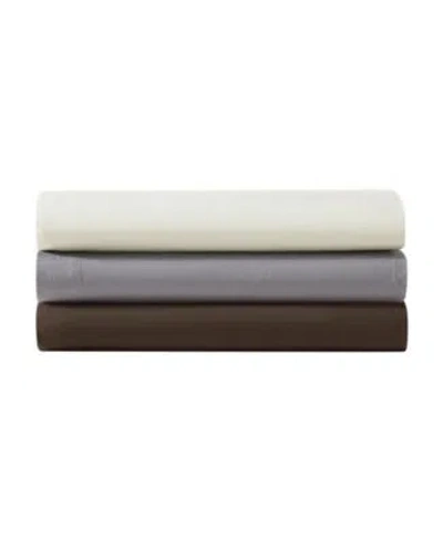 Vera Wang Cool Comfort Solid Cotton Sheet Set In Multi