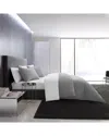 Vera Wang Cotton Comforter Set In Pewter