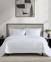 Vera Wang Cotton Voile Solid 3-pc. Quilt Set, Queen