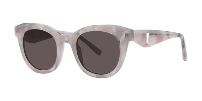 Vera Wang Cynthia Heather Tortoise Women's Sunglasses Tortoiseshell Size 49 - Free Rx Lenses  - Free Rx Lenses In Brown