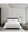 Vera Wang Double Diamond Matelasse Duvet Cover Set