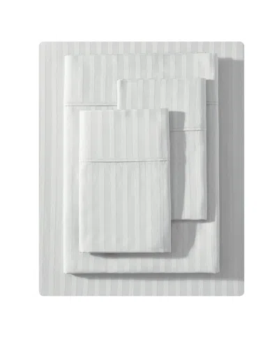Vera Wang Dobby Stripe 290-thread Count Cotton 4-pc. Sheet Set, King