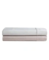 Vera Wang Dobby Stripe 290 Thread Count Cotton Sheet Set