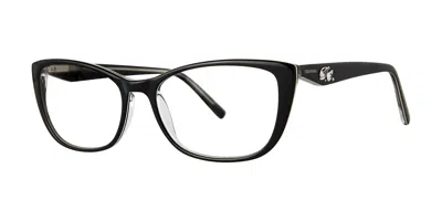 Vera Wang Donelle Women's Glasses, Black, Size 54