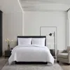Vera Wang Double Diamond Matelasse White Comforter Set In White
