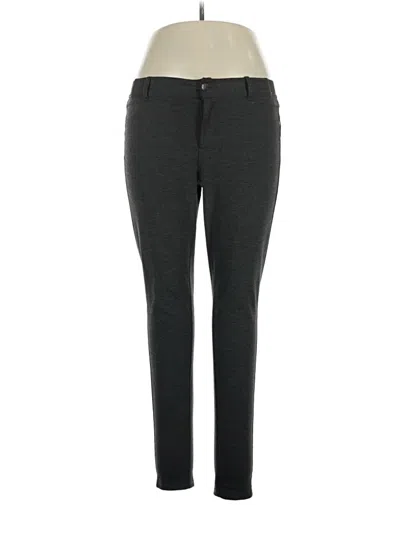 Pre-owned Vera Wang Dress Pants In Black