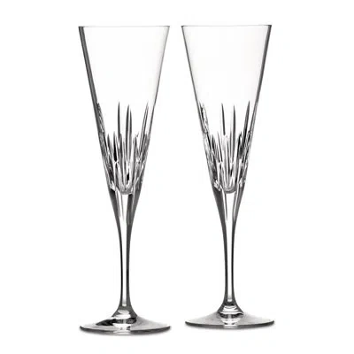 Vera Wang Duchesse Crystal Flute In Clear