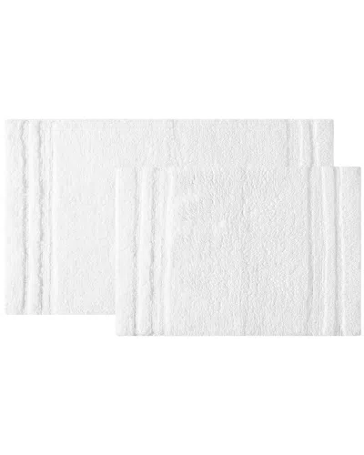 VERA WANG VERA WANG EDEN SOLID TUFTED BATH RUG SET