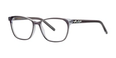 Vera Wang Eden Dove Occhiali Da Vista Grigi Per Donna (solo Montatura) In Gray