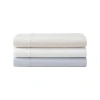 Vera Wang Egyptian Cotton Solid Sheet Sets In Neutral