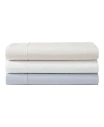 Vera Wang Egyptian Cotton Solid Sheet Sets In Pink Pearl