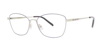 Vera Wang Erika Men's Glasses, Purple, Size 52