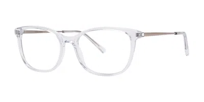 Vera Wang Erinn Crystal Women's Glasses Clear Size 53 - Free Lenses - Blue Light Block Available In Gray