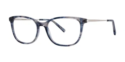 Vera Wang Erinn Midnight Women's Glasses Blue Size 53 - Free Lenses - Blue Light Block Available