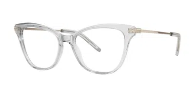Vera Wang Evangeline Dove Occhiali Da Vista Bianchi Per Uomo (solo Montatura) In White