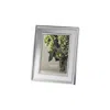 Vera Wang For Wedgwood Vera Wang Grosgrain Picture Frame 5x7in Silver