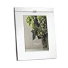 Vera Wang For Wedgwood Vera Wang Infinity Picture Frame 8x10in Silver